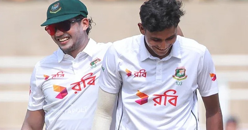 নাহিদ রানা ও তাসকিন আহমেদ।