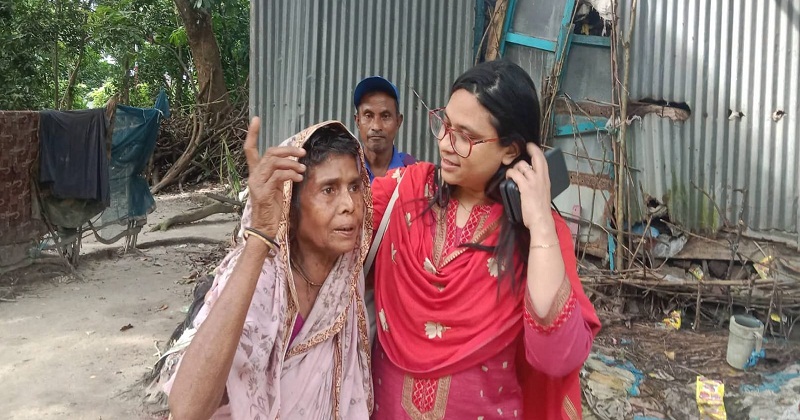 ইউএনও ফারজানা ইয়াসমিন