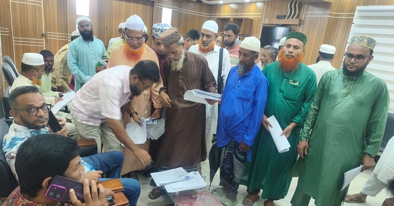তারেক রহমান ও এমপি ফয়সলের প্রতি কৃতজ্ঞ ইমামগণ