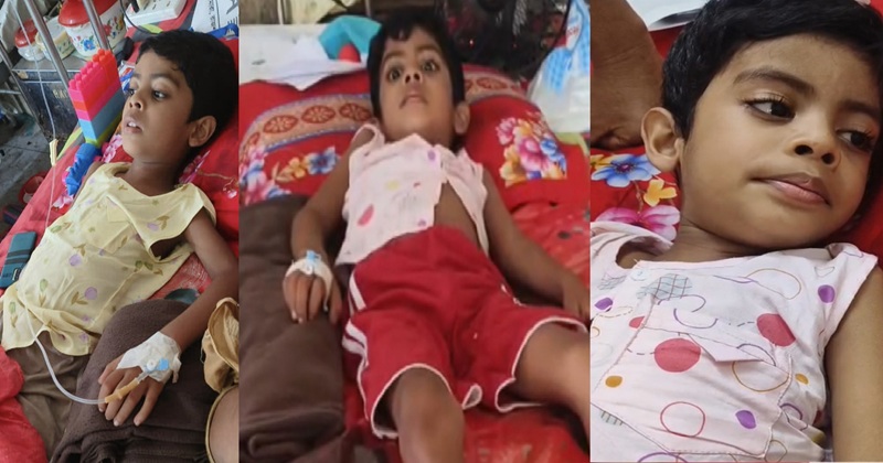 বিরল স্নায়ুরোগে আক্রান্ত ৫ বছরের শিশু জামিনুল