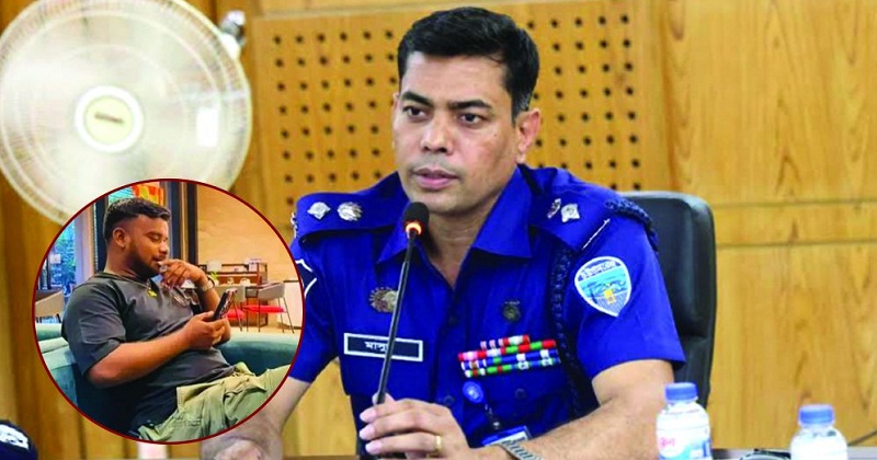 এসপি মাসুদ ও শীর্ষ সন্ত্রাসী রায়হান আলম