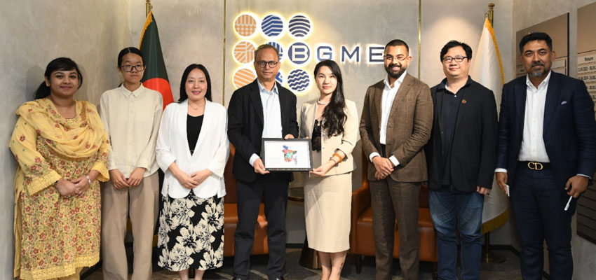 চীনা বিনিয়োগ আকর্ষণ ও যৌথ অংশীদারিত্বে বিজিএমইএ –ওকাইব এর বিশেষ উদ্যোগ