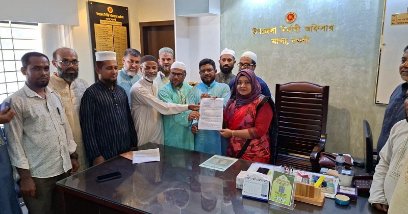 স্মারকলিপি দিয়েছে ১১ দলীয় ঐক্যের প্রতিনিধিদল