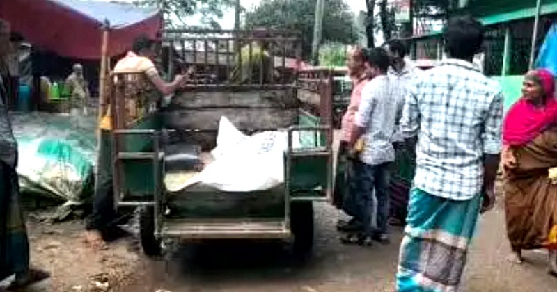 অজ্ঞাত ব্যক্তির লাশ