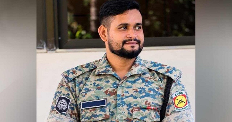 প্রায় ১৪ ঘণ্টা নিখোঁজ ছিলেন এএসআই মো. রুবেল হোসেন