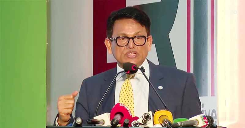 শিক্ষামন্ত্রী আ ন ম এহছানুল হক মিলন