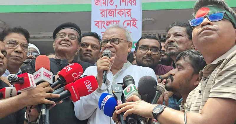 যারা ইসরায়েলকে পিতৃভূমি মনে করে, তাদের সাথেই আঁতাত করতে চায় জামায়াত: রিজভী