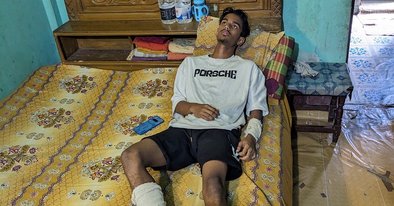 যুবককে মারধর, আড়াই লাখ টাকা ছিনতাই