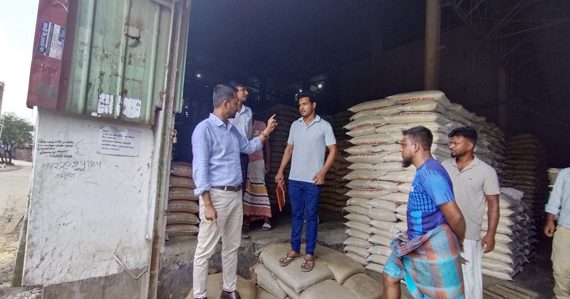 মোবাইল কোর্ট পরিচালনা