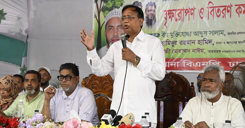 ডিএসসিসির বিশেষ মশক নিধন, পরিচ্ছন্নতা ও বৃক্ষরোপণ কর্মসূচি