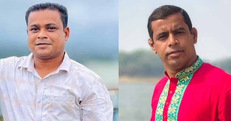 রাঙামাটি জেলা ছাত্রদলের সাবেক সাধারণ সম্পাদক আলী আকবর সুমন ও ডিবিসি নিউজের রাঙামাটি প্রতিনিধি সৈকত রঞ্জন চৌধুরী