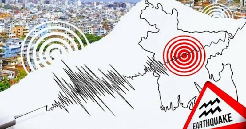 ৭ মাত্রার ভূমিকম্পে ধসে পড়বে রাজধানীর প্রায় ৭২ হাজার ভবন