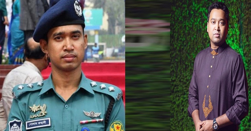 গোলাম রাব্বানীর ছোট ভাই সহকারী পুলিশ কমিশনার গোলাম রুহানী
