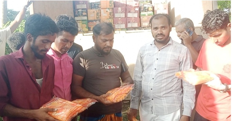 ভেজাল পাইপ আইসক্রিম বোঝাই একটি ট্রাক আটক করে মামলা দিয়ে জড়িত দুজনকে নারায়ণগঞ্জ আদালতে পাঠিয়েছে আড়াইহাজার থানা পুলিশ