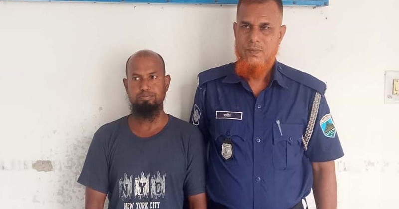 আসামি গ্রেপ্তার