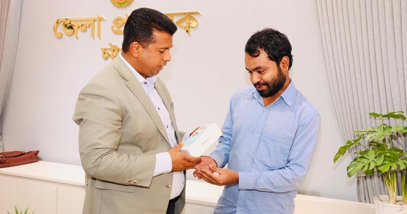 চট্টগ্রামের জেলা প্রশাসক মোহাম্মদ জাহিদুল ইসলাম মিঞা