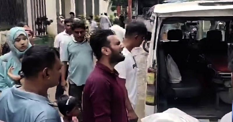 সড়ক দুর্ঘটনায় মাদ্রাসা কর্মচারী নিহত