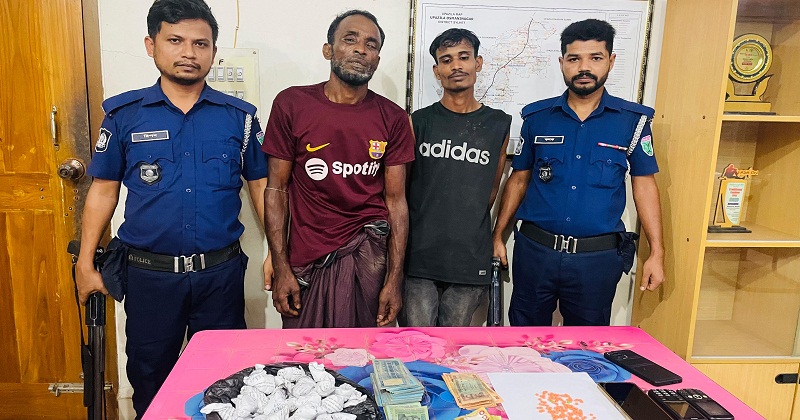দুই মাদক কারবারি গ্রেফতার