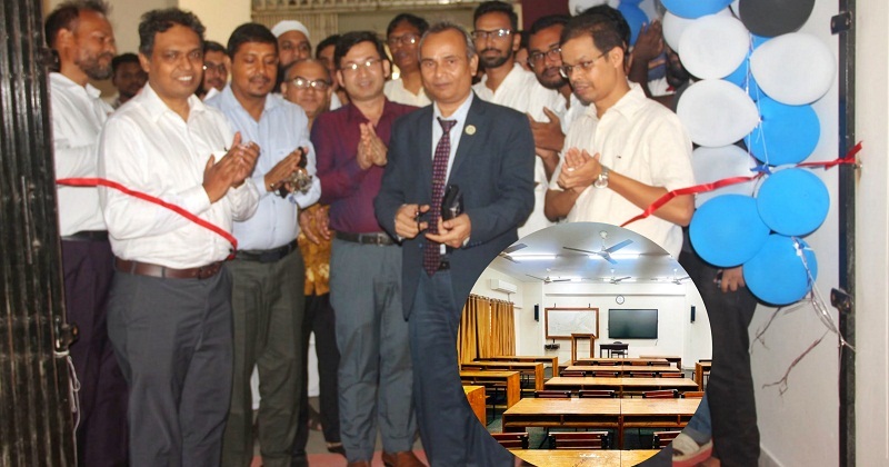 কম্পিউটার ল্যাবের উদ্বোধন