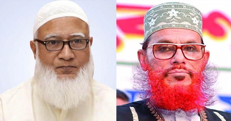 ডা. শফিকুর রহমান, আল্লামা দেলাওয়ার হোসাইন সাঈদী
