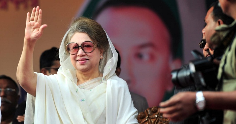 প্রয়াত সাবেক প্রধানমন্ত্রী বেগম খালেদা জিয়া