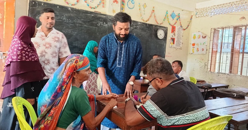 বিনামূল্যে চক্ষু চিকিৎসা