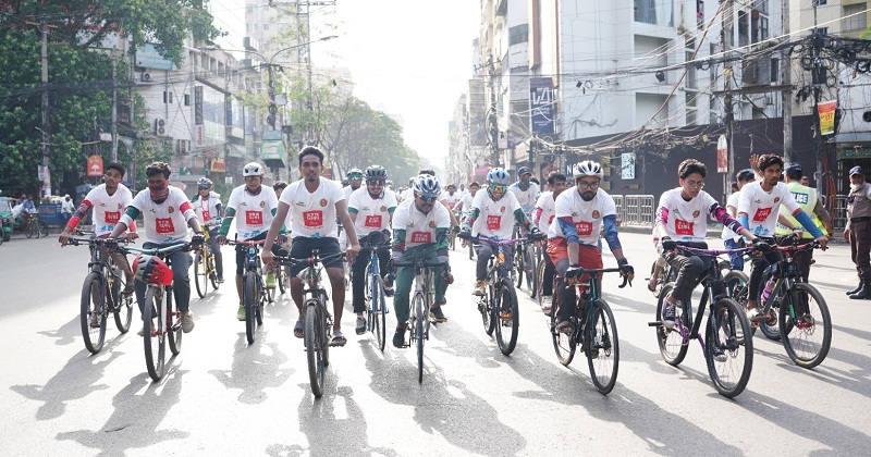 সাইকেল র্যালি