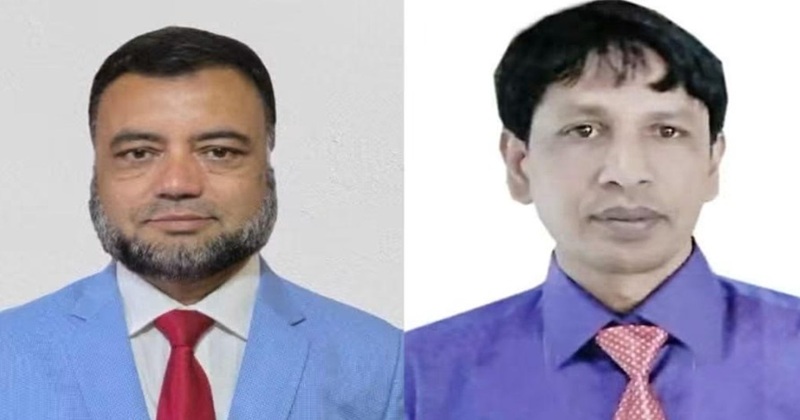 ছাতকে দুর্নীতি প্রতিরোধ কমিটির সভাপতি মো. আতাউর রহমান ও মো. রবিউল ইসলাম সাধারণ সম্পাদক