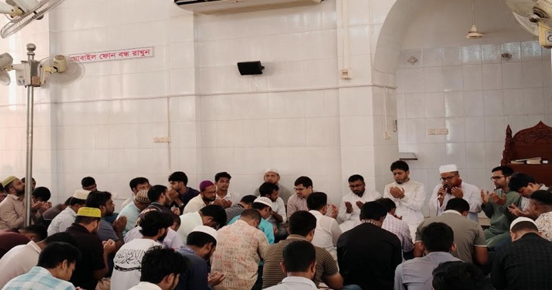 বেগম খালেদা জিয়ার ৮২তম জন্মবার্ষিকী উপলক্ষে পাবনা বিজ্ঞান ও প্রযুক্তি বিশ্ববিদ্যালয় শাখা বাংলাদেশ জাতীয়তাবাদী ছাত্রদলের উদ্যোগে দোয়া ও মিলাদ মাহফিল অনুষ্ঠিত