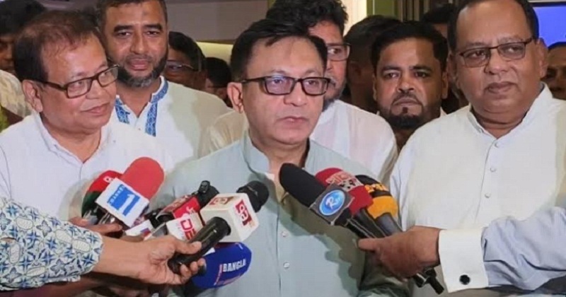 বাণিজ্য ও শিল্প মন্ত্রী খন্দকার আব্দুল মুক্তাদির