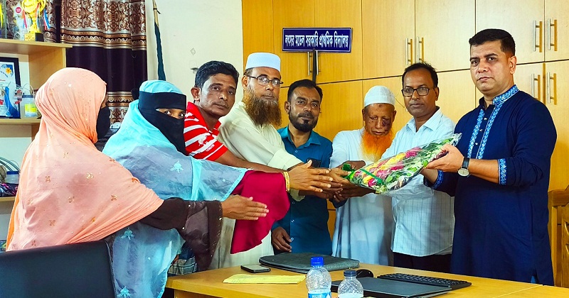 নবনির্বাচিত কমিটির পরিচিতি সভা