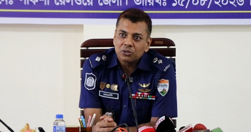 পুলিশ সুপার (অতিরিক্ত ডিআইজি) মেহেদী হাসান