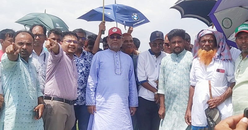 সংসদ সদস্য কাজী রফিকুল ইসলাম