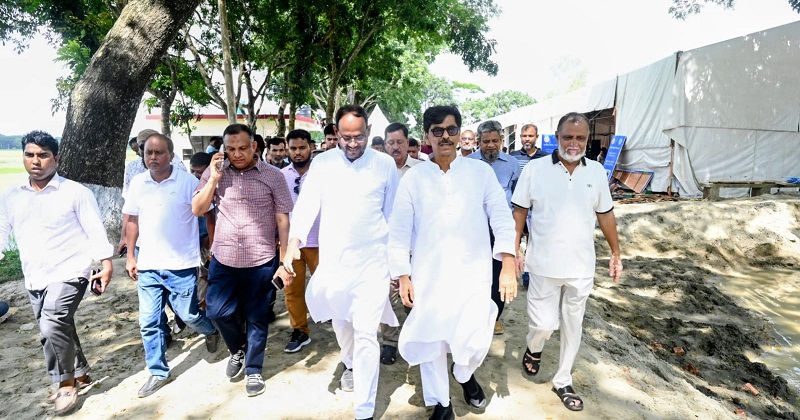 কটিয়াদী-পাকুন্দিয়ায় মন্ত্রী-প্রতিমন্ত্রী