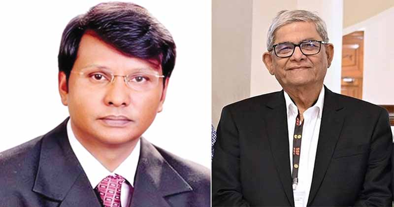 মোবাশ্বের আলম ভূঁইয়া, মির্জা ফখরুল ইসলাম আলমগীর