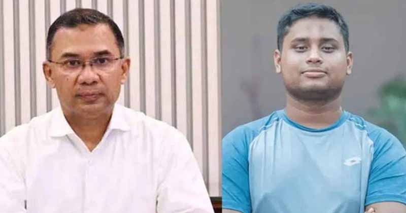 তারেক রহমান, হাসনাত আবদুল্লাহ