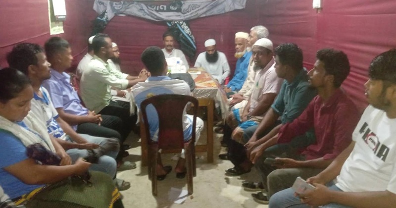 রাজস্থলীতে বিএনপির উদ্যােগে মরহুমা খালেদা জিয়ার জন্মদিন পালন উপলক্ষে বক্তব্য রাখেন বিএনপির সভাপতি মাষ্টার খলিলুর রহমান শেখ