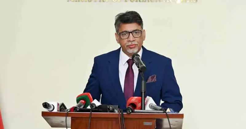 মন্ত্রণালয়ের মুখপাত্র এ কে এম শহীদুল করিম