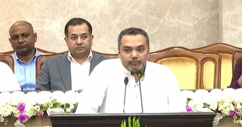 প্রধানমন্ত্রীর উপদেষ্টা ও মুখপাত্র মাহদী আমিন