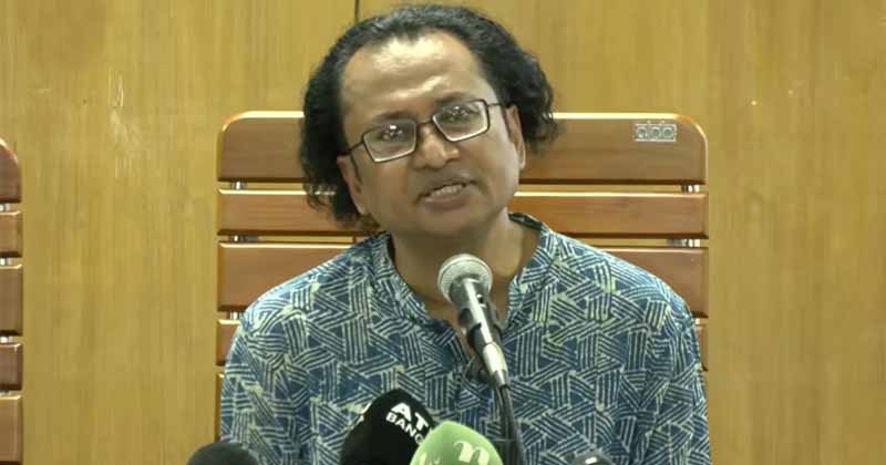 প্রধানমন্ত্রী তথ্য উপদেষ্টা ডা. জায়েদ উর রহমান
