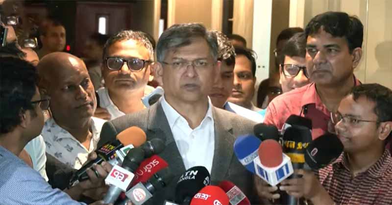 স্বরাষ্ট্রমন্ত্রী সালাহউদ্দিন আহমদ