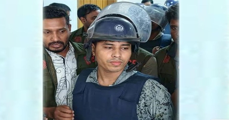 শীর্ষ সন্ত্রাসী মোবারক হোসেন ইমন প্রকাশ ডেভিড ইমন