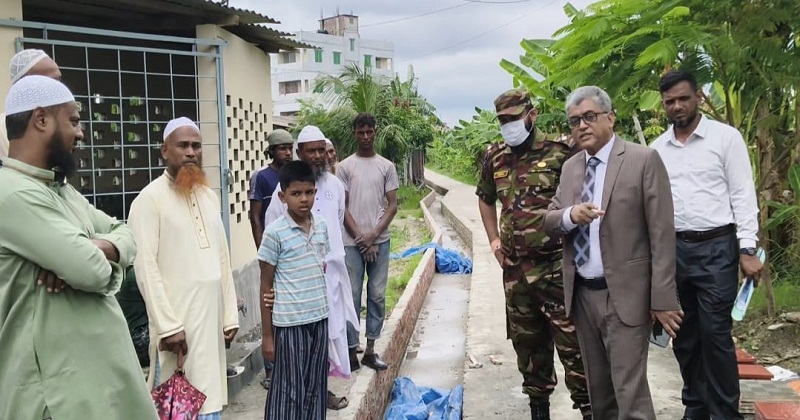 জলবায়ু পরিবর্তন ট্রাস্টের এমডি কাজী রওনাকুল ইসলাম টিপু