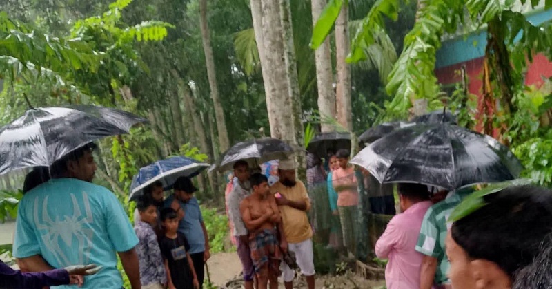 বিদ্যুৎস্পৃষ্টে কৃষকের মৃত্যু
