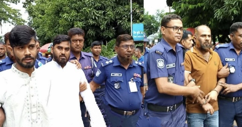৩ ছিনতাইকারীর মৃত্যুদণ্ড
