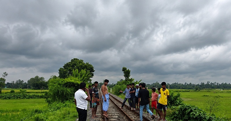 ট্রেনে কাটা পড়ে বৃদ্ধার মৃত্যু