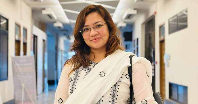 শেহরীন আমিন ভূঁইয়া মোনামি