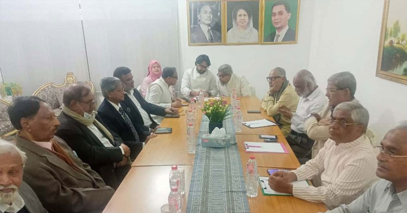 গণফোরামের সঙ্গে বৈঠকে বিএনপি