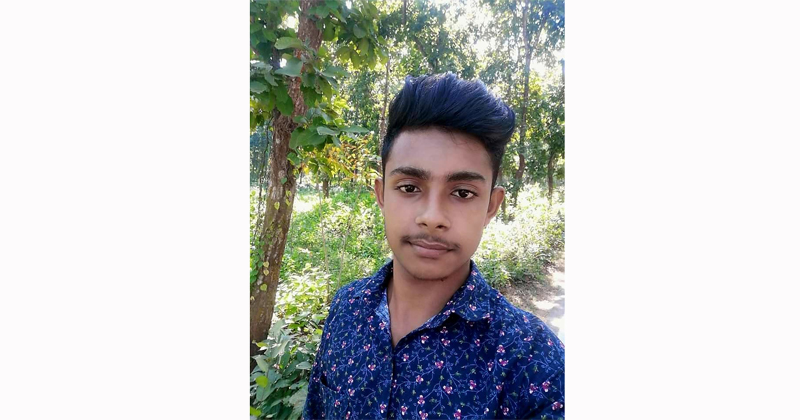  নিহত কলেজ ছাত্র নাসির উদ্দিন