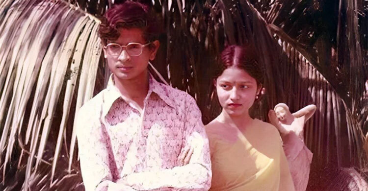 একসঙ্গে হুমায়ূন আহমেদ ও গুলতেকিন খান